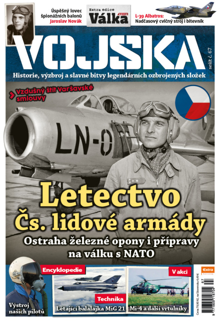 extra Válka Vojska – Letectvo Čs. Lidové armády, sešit č. 67, 23. listopadu 2023