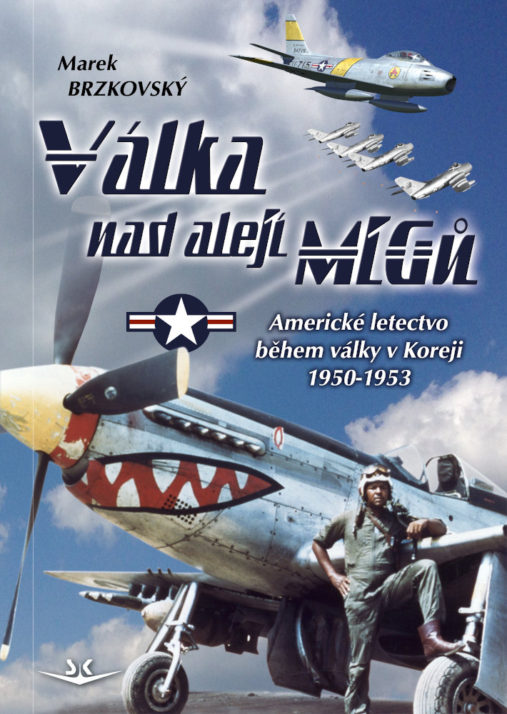 Brzkovský, Marek: Válka nad alejí MiGů Americké letectvo během války v Koreji 1950–1953, Svět Křídel, Cheb 2022. ISBN: 978-80-7573-100-5