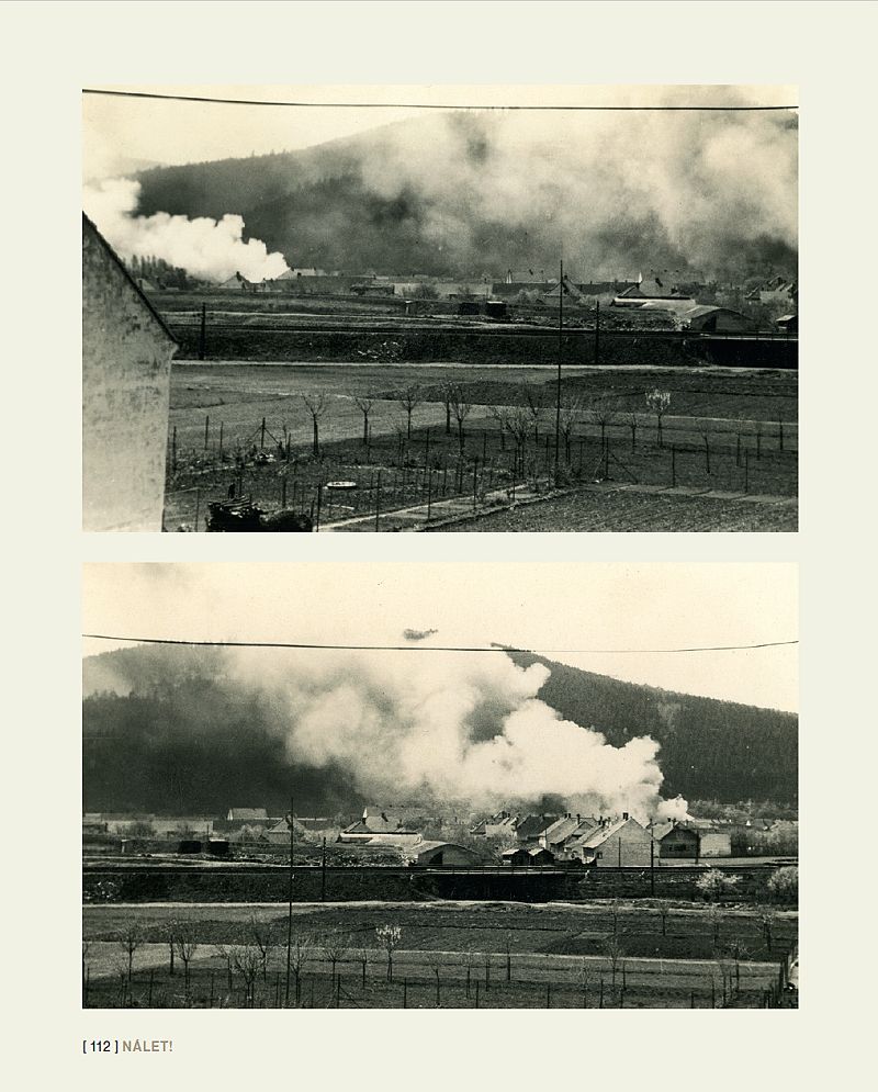 Šafařík, Jan: Nálet! Bombardování Tišnova 25. dubna 1945 ve vzpomínkách pamětníků a světle archivních dokumentů, Další nálety na Tišnovsku v závěrečných týdnech 2. světové války, Vydalo město Tišnov, Tišnov 2025. ISBN: 978-80-11-06387-0