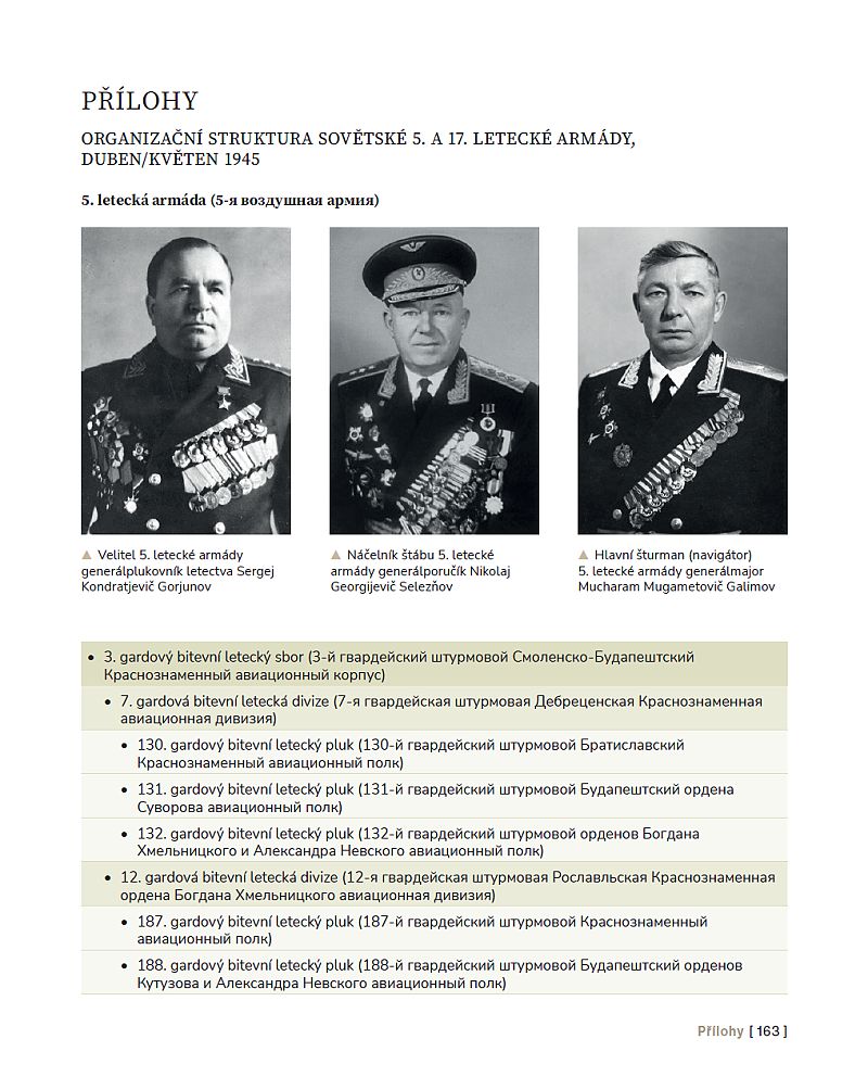 Šafařík, Jan: Nálet! Bombardování Tišnova 25. dubna 1945 ve vzpomínkách pamětníků a světle archivních dokumentů, Další nálety na Tišnovsku v závěrečných týdnech 2. světové války, Vydalo město Tišnov, Tišnov 2025. ISBN: 978-80-11-06387-0