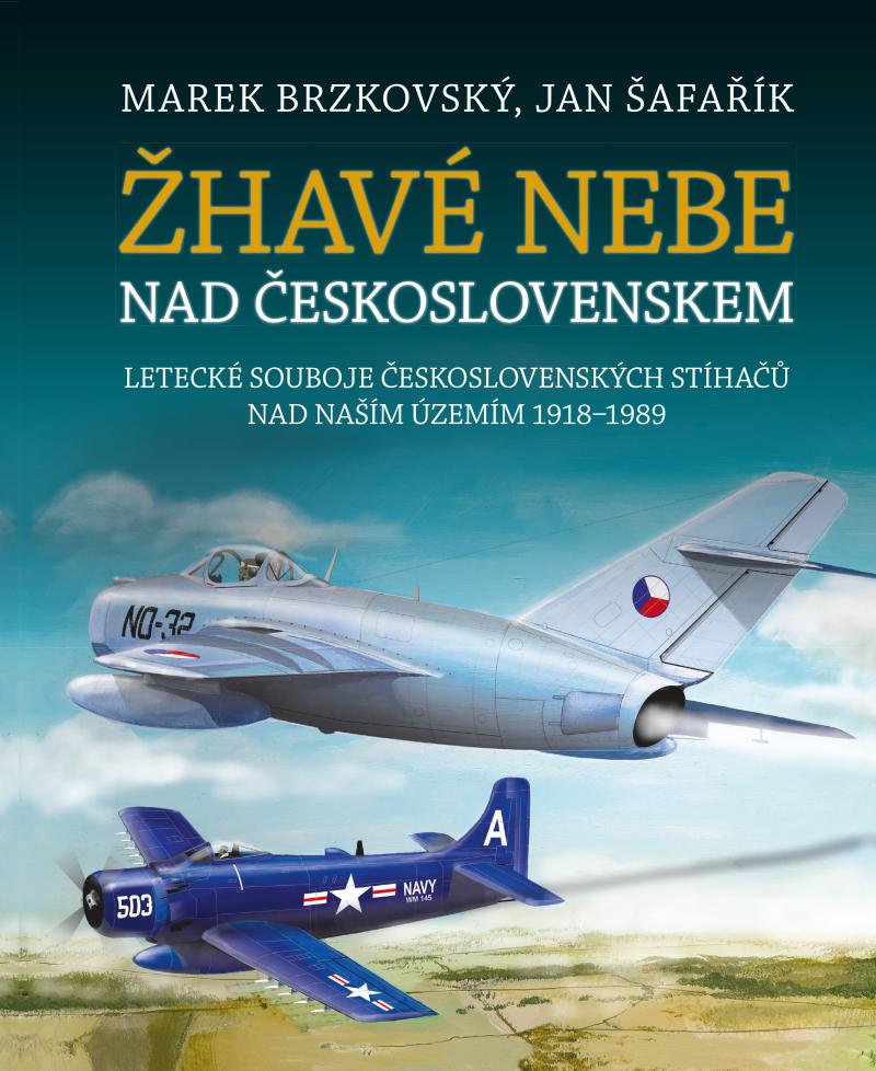 Brzkovský, Marek - Šafařík, Jan: Žhavé nebe nad Československem, Letecké souboje československých stíhačů nad naším územím 1918–1989, Euromedia Group, a. s. v edici Universum, Praha 2021. ISBN: 978-80-242-7486-7