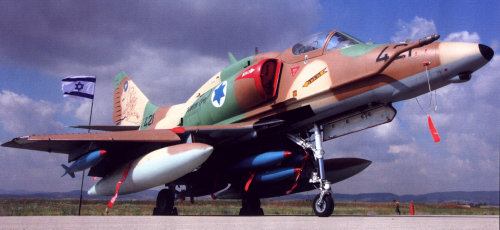 McDonnell Douglas A-4 Ahit