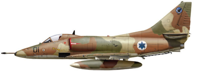 McDonnell Douglas A-4 Ahit