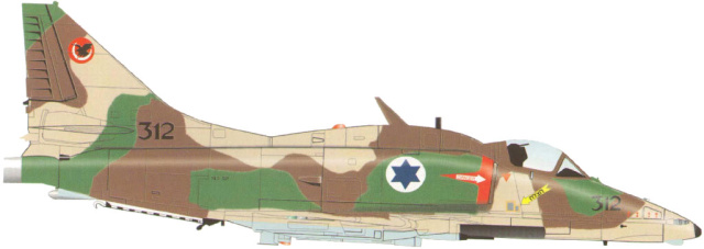 McDonnell Douglas A-4 Ahit