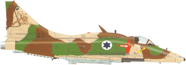 McDonnell Douglas A-4 Ahit