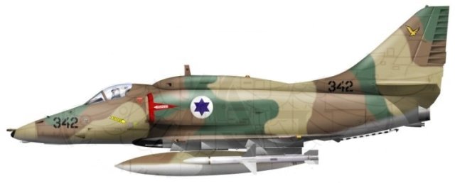 McDonnell Douglas A-4 Ahit