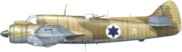 Bristol Type 156 Beaufighter