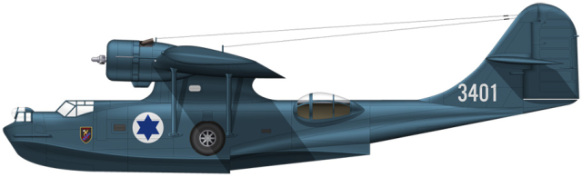 Consolidated PBY-5A Catalina