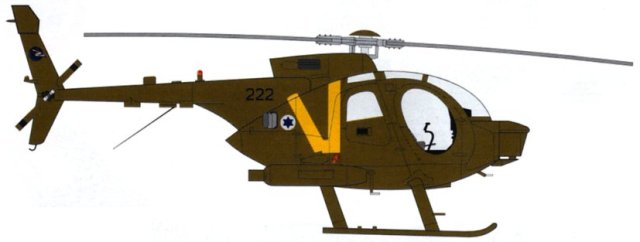 Hughes/McDonnell Douglas MD 500 Lahatoot