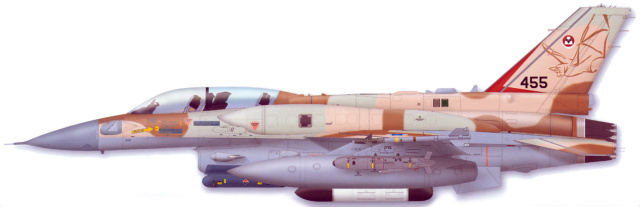 Lockheed Martin F-16I 'Suefa'