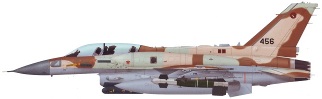 Lockheed Martin F-16I 'Suefa'