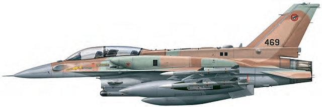 Lockheed Martin F-16I 'Suefa'