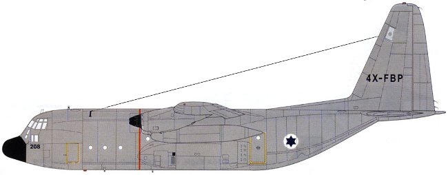 Lockheed-Martin C-130 Karnaf