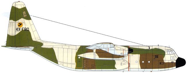 Lockheed-Martin C-130 Karnaf