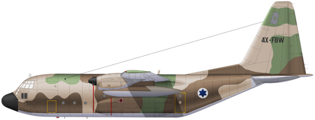 Lockheed-Martin C-130 Karnaf
