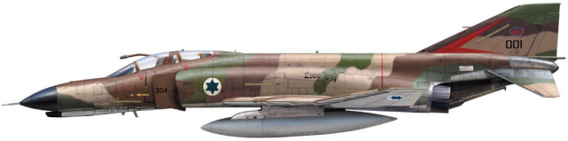 Mc Donell Douglas F-4E 'Kurnass'