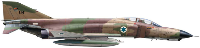 Mc Donell Douglas F-4E 'Kurnass'