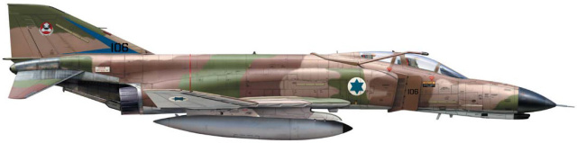 Mc Donell Douglas F-4E 'Kurnass'