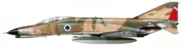 Mc Donell Douglas F-4E 'Kurnass'