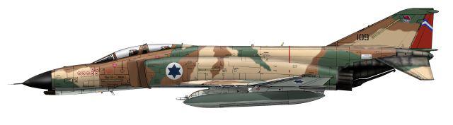 Mc Donell Douglas F-4E 'Kurnass'