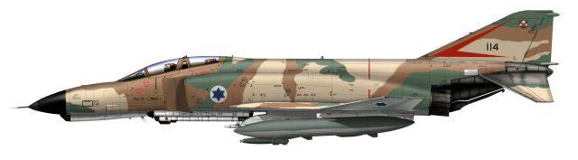 Mc Donell Douglas F-4E 'Kurnass'