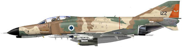 Mc Donell Douglas F-4E 'Kurnass'