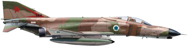 Mc Donell Douglas F-4E 'Kurnass'
