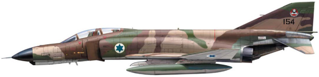 Mc Donell Douglas F-4E 'Kurnass'