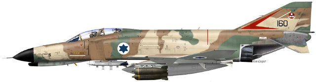 Mc Donell Douglas F-4E 'Kurnass'