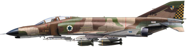 Mc Donell Douglas F-4E 'Kurnass'