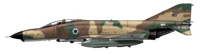 Mc Donell Douglas F-4E 'Kurnass'