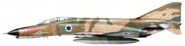 Mc Donell Douglas F-4E 'Kurnass'