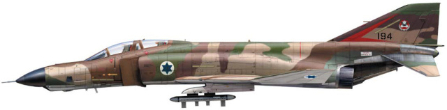 Mc Donell Douglas F-4E 'Kurnass'