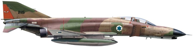 Mc Donell Douglas F-4E 'Kurnass'