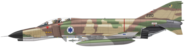 Mc Donell Douglas F-4E 'Kurnass'