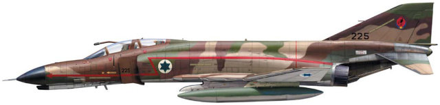 Mc Donell Douglas F-4E 'Kurnass'