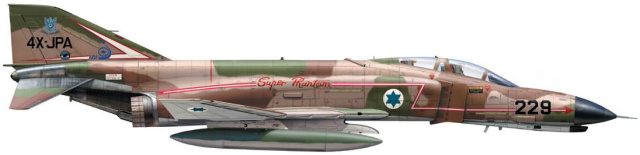 Mc Donell Douglas F-4E 'Kurnass'