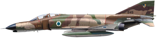 Mc Donell Douglas F-4E 'Kurnass'