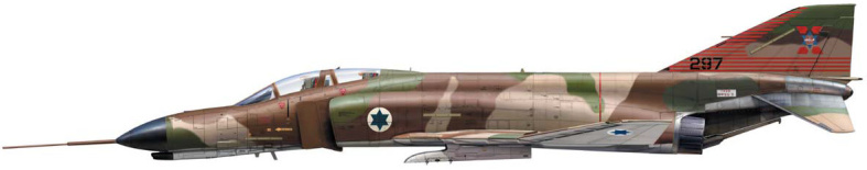 Mc Donell Douglas F-4E 'Kurnass'