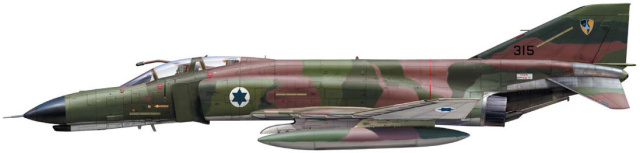 Mc Donell Douglas F-4E 'Kurnass'