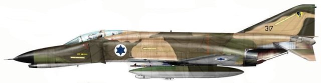 Mc Donell Douglas F-4E 'Kurnass'