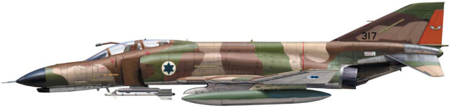 Mc Donell Douglas F-4E 'Kurnass'