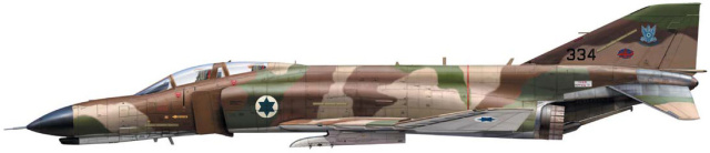 Mc Donell Douglas F-4E 'Kurnass'