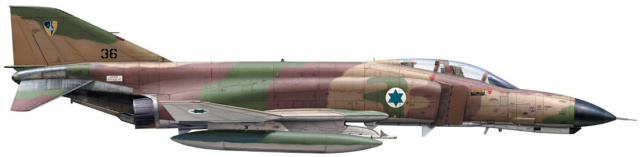 Mc Donell Douglas F-4E 'Kurnass'