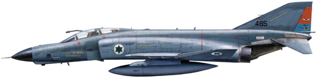 Mc Donell Douglas F-4E 'Kurnass'