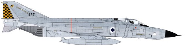 Mc Donell Douglas F-4E 'Kurnass'