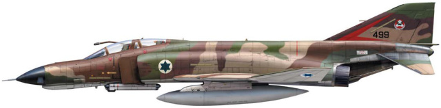 Mc Donell Douglas F-4E 'Kurnass'