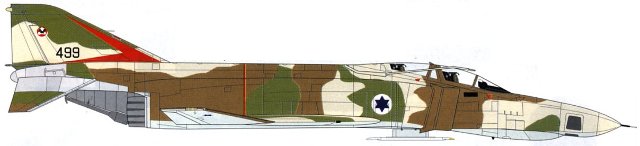 Mc Donell Douglas F-4E 'Kurnass'