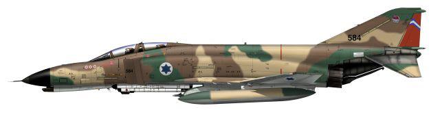 Mc Donell Douglas F-4E 'Kurnass'