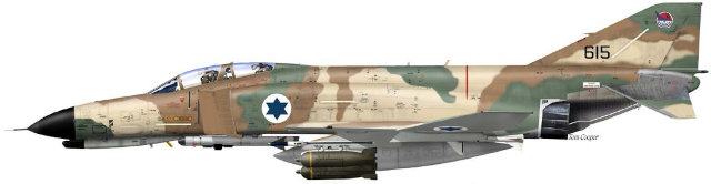 Mc Donell Douglas F-4E 'Kurnass'